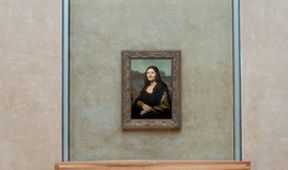 Úsměvná galerie: Leonardo da Vinci - Mona Lisa (3/3)