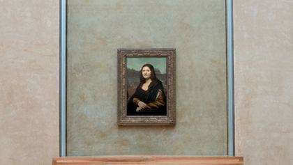 Úsměvná galerie: Leonardo da Vinci - Mona Lisa (3/3)
