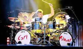 Emerson, Lake & Palmer - reunion koncert 2010