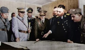 Nejdůležitější okamžiky 2. světové války v barvě (5)