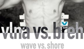 Vlna vs. breh