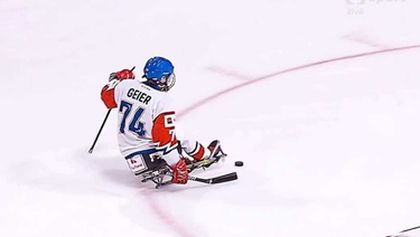 Korea - Česko, Para hokej