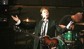 Paul McCartney - koncert v Londýně
