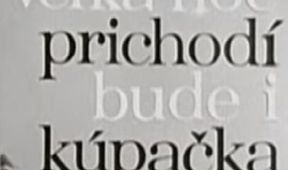 Veľká noc prichodí, bude i kúpačka