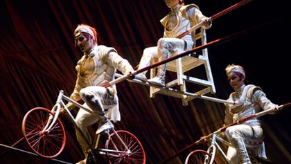 Cirque du Soleil: Kooza
