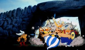 Asterix v Británii