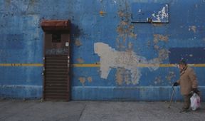 Banksy v New Yorku