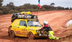 Trabantem z Austrálie do Asie (6)