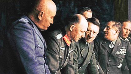 Mussolini a Hitler: Opera vrahů (1/2)