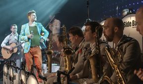 Kombo: Vojta Dyk a B-Side Band v Sono Centru
