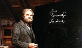 Jára Cimrman, ležící, spící