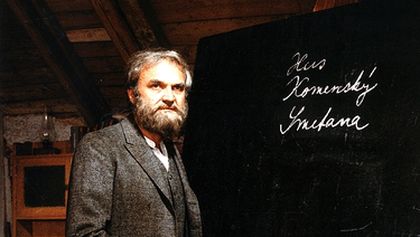 Jára Cimrman, ležící, spící