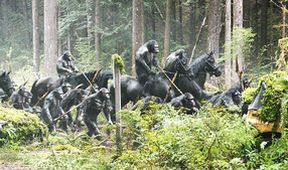 Úsvit planety opic