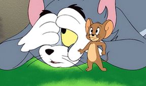 Tom a Jerry letí na Mars