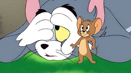 Tom a Jerry letí na Mars