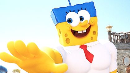SpongeBob ve filmu: Houba na suchu