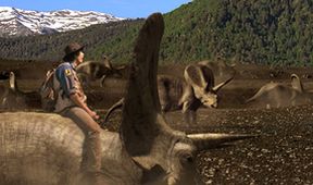 Andy a dobrodružství s dinosaury