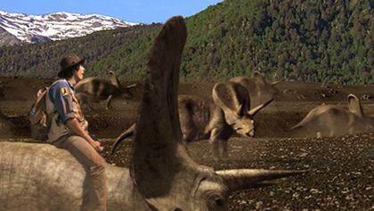 Andy a dobrodružství s dinosaury