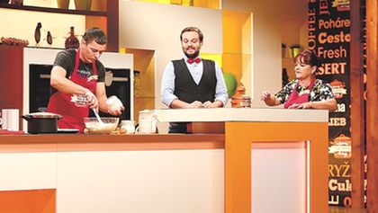 Moje máma vaří lépe než tvoje