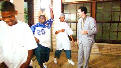 Borat: Nakoukání do amerycké kultůry na obědnávku slavnoj kazašskoj národu