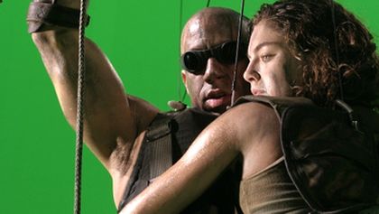 Riddick - Kronika temna