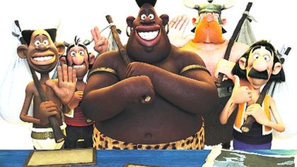 Asterix: Sídliště bohů