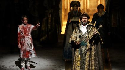 Boris Godunov ze Scaly