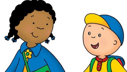 Volám sa Caillou V (8/26)