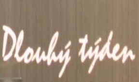 Dlouhý týden