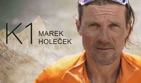 K1 Marek Holeček, Horolezectví