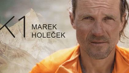 K1 Marek Holeček, Horolezectví