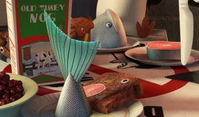 Tučňáci z Madagaskaru: Vánoční mise
