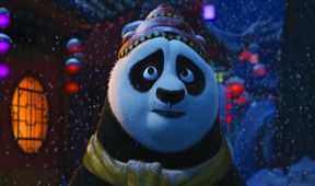 Kung Fu Panda slávi sviatky