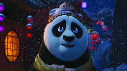 Kung Fu Panda slávi sviatky