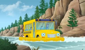 Kouzelný školní autobus znovu vyjíždí