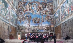 Veni Domine - Vánoce v Sixtinské kapli