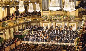Novoroční koncert Vídeňských filharmoniků 2020