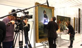 Soukromí mistrovského díla III: Goya