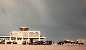 Letiště v Dubaji