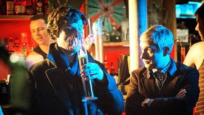 Sherlock: Znamení tří