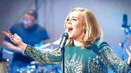 Adele - recitál 2015