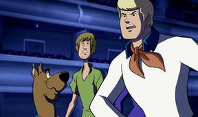 Scooby-Doo: Tréma před vystoupením