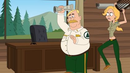 Brickleberry II (4/13)