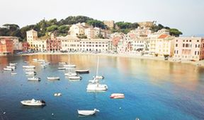 Italská Riviéra, cesta po Ligurii