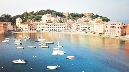 Italská Riviéra, cesta po Ligurii