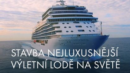 Stavba nejluxusnější výletní lodě na světě, Dokumentární klub