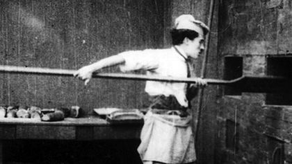Chaplin v hotelu