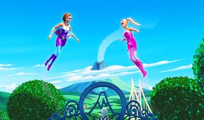 Barbie, odvážná princezna