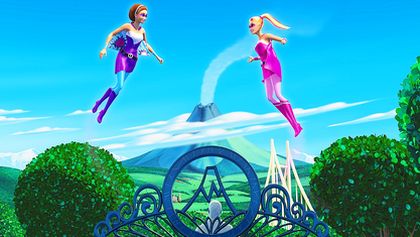 Barbie, odvážná princezna