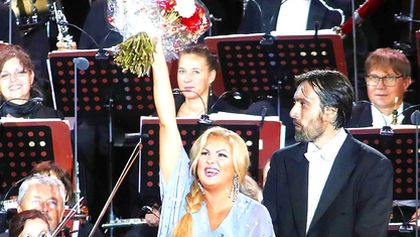 Anna Netrebko a Yusif Eyvazov Berlín 2017